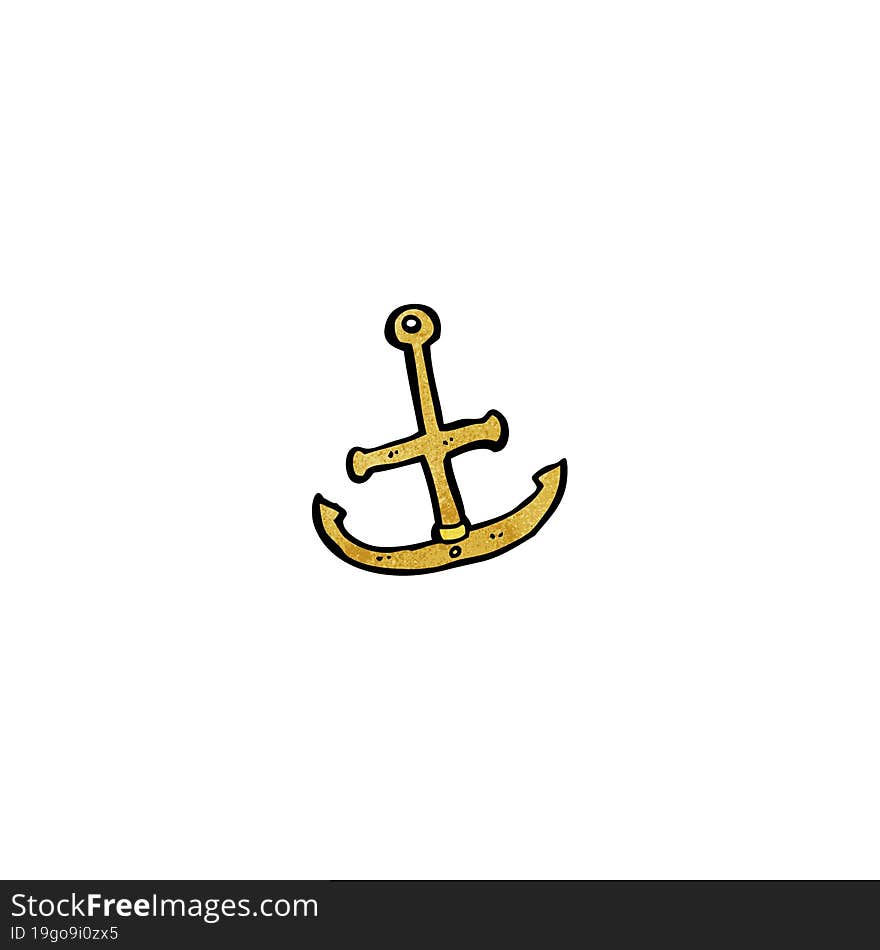 cartoon anchor