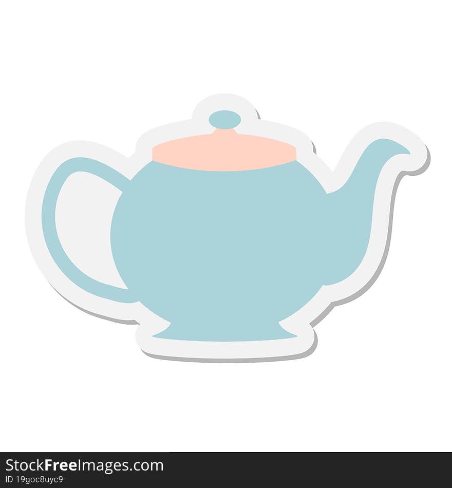 teapot sticker