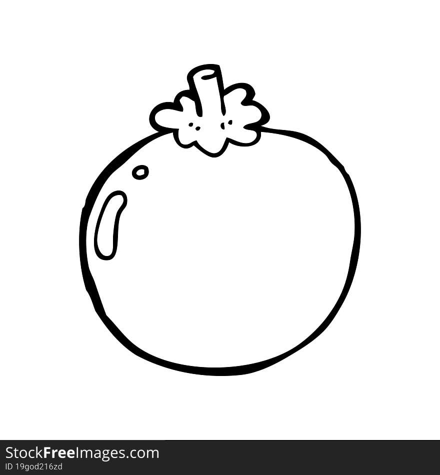 Cartoon Tomato