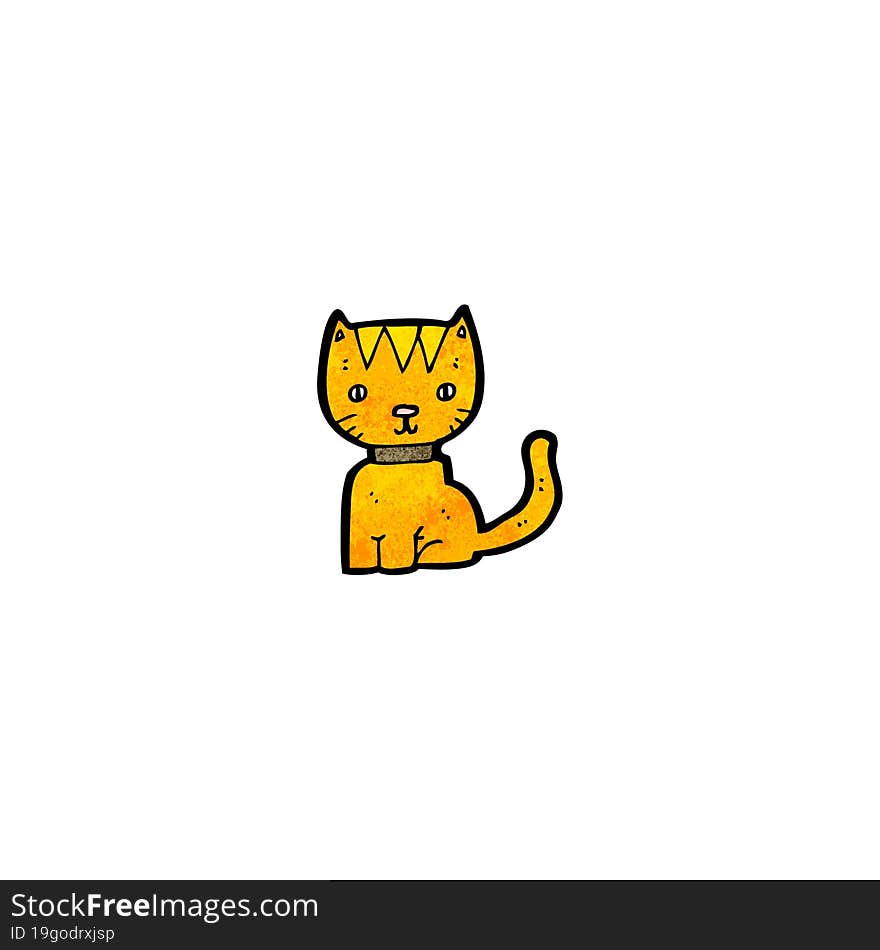 Cartoon Cat