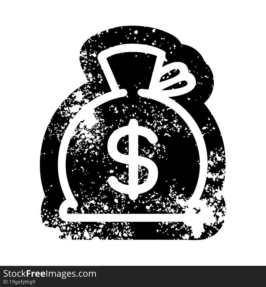 sack of money icon