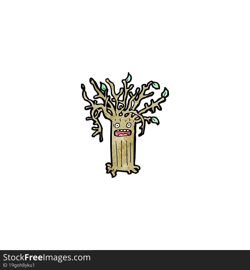 Cartoon Tree