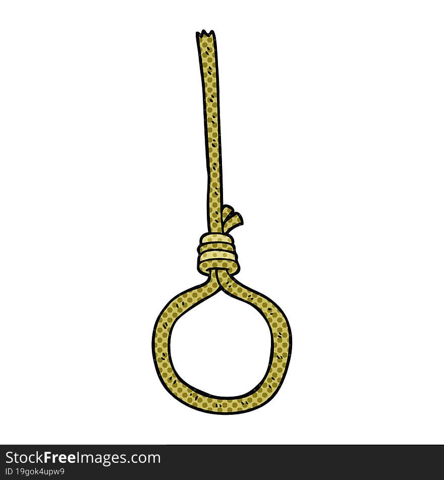 Cartoon Noose