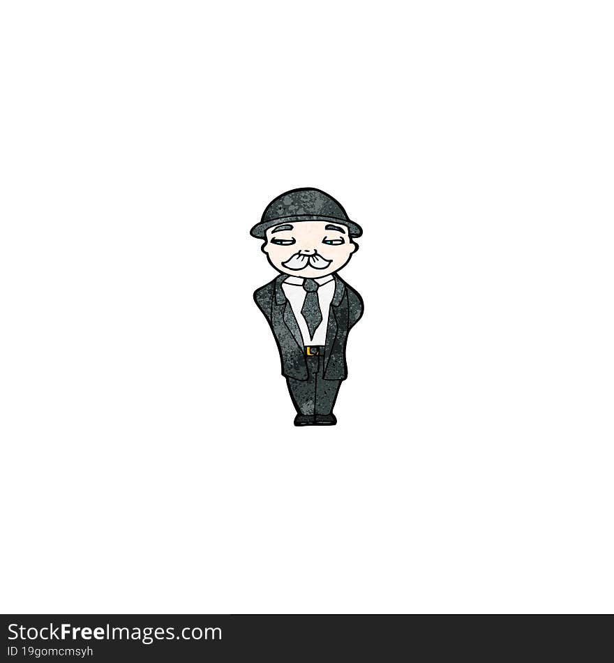 Cartoon Businessman