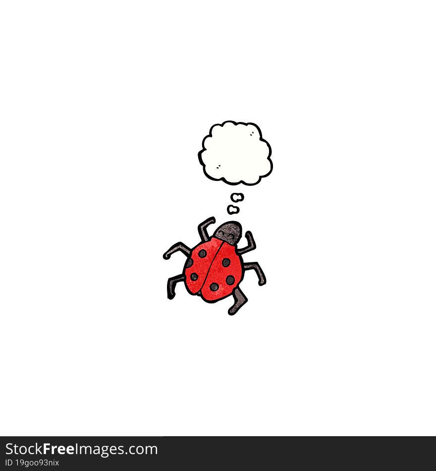 cartoon ladybug