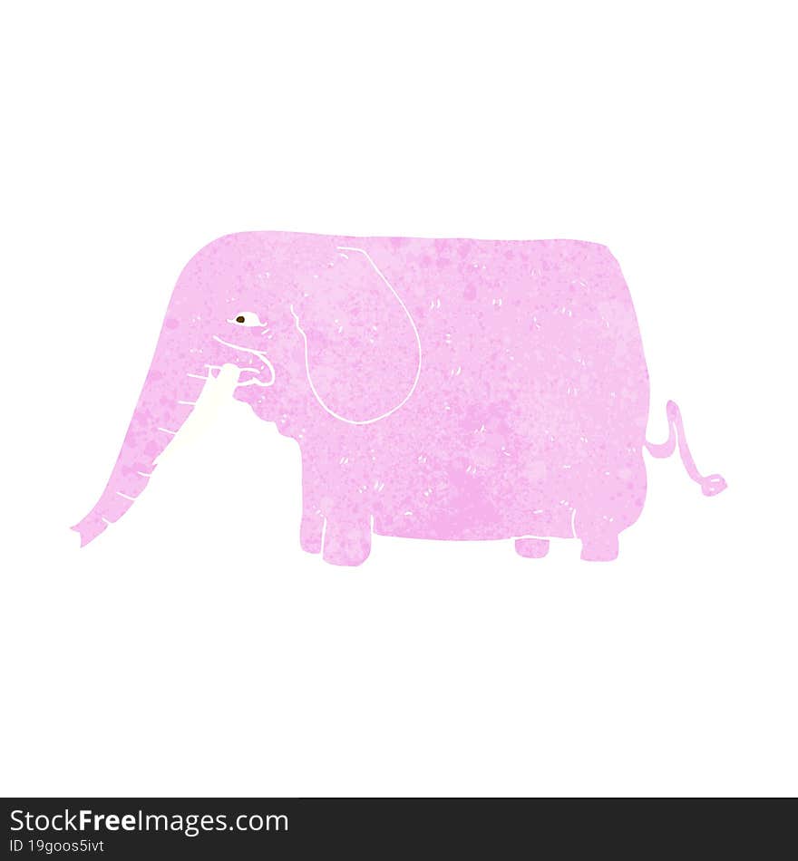 cartoon funny elephant