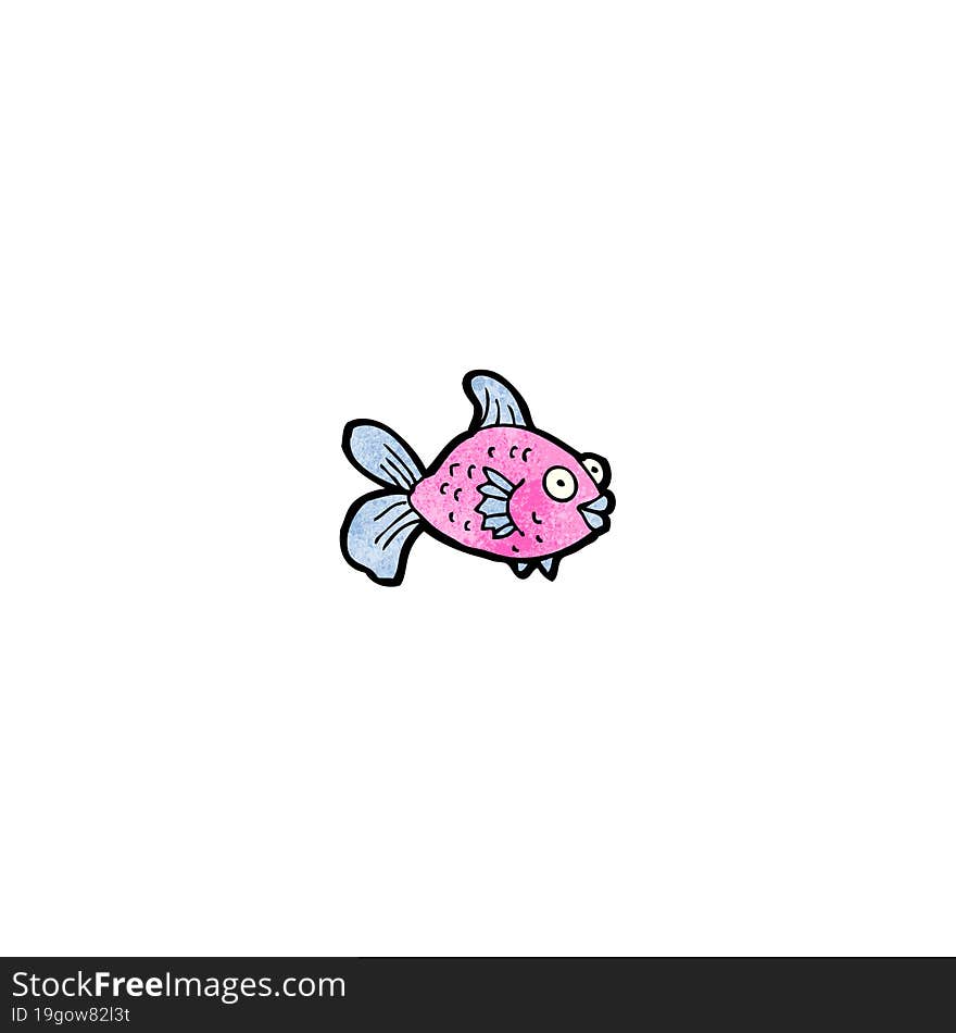 cartoon fish