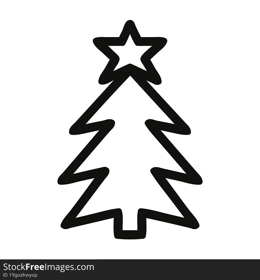 Christmas Tree Icon