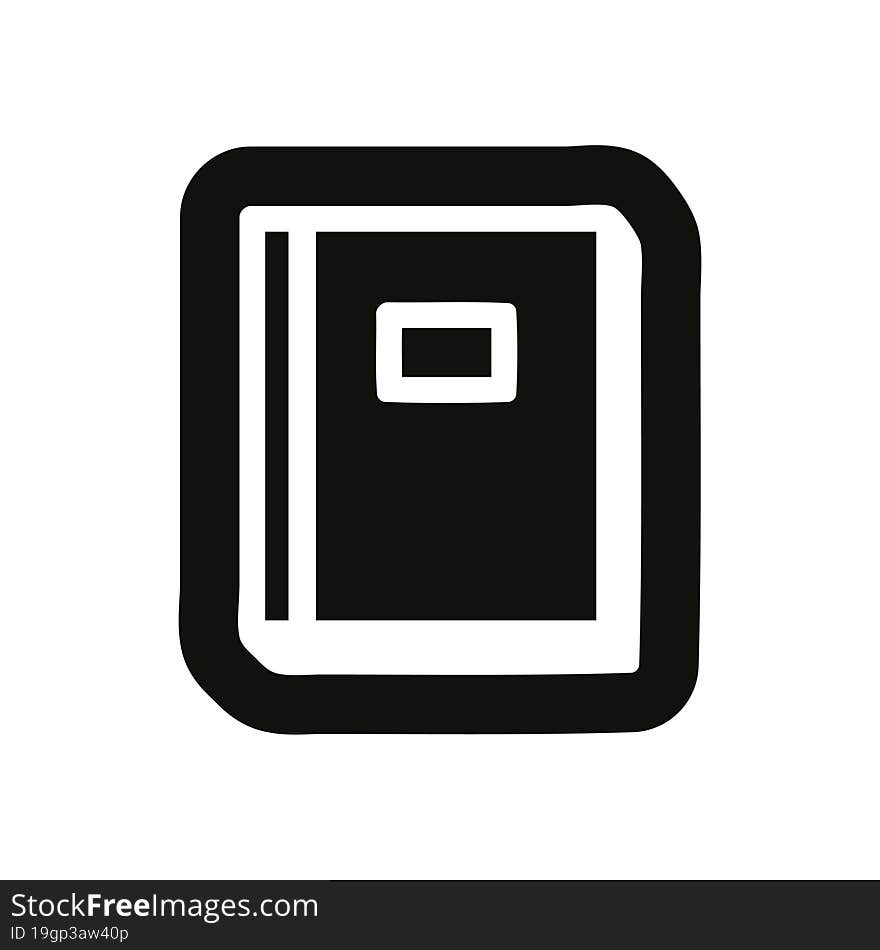 Educational Book Icon