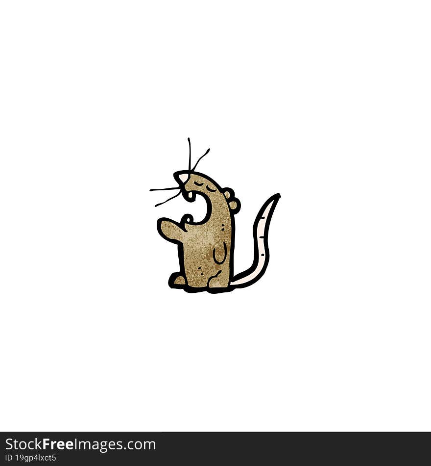 Cartoon Mouse