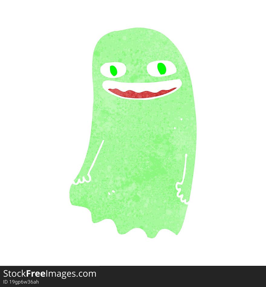 funny cartoon ghost