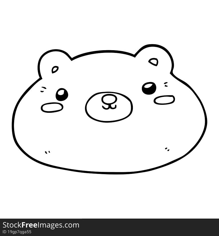 cartoon bear