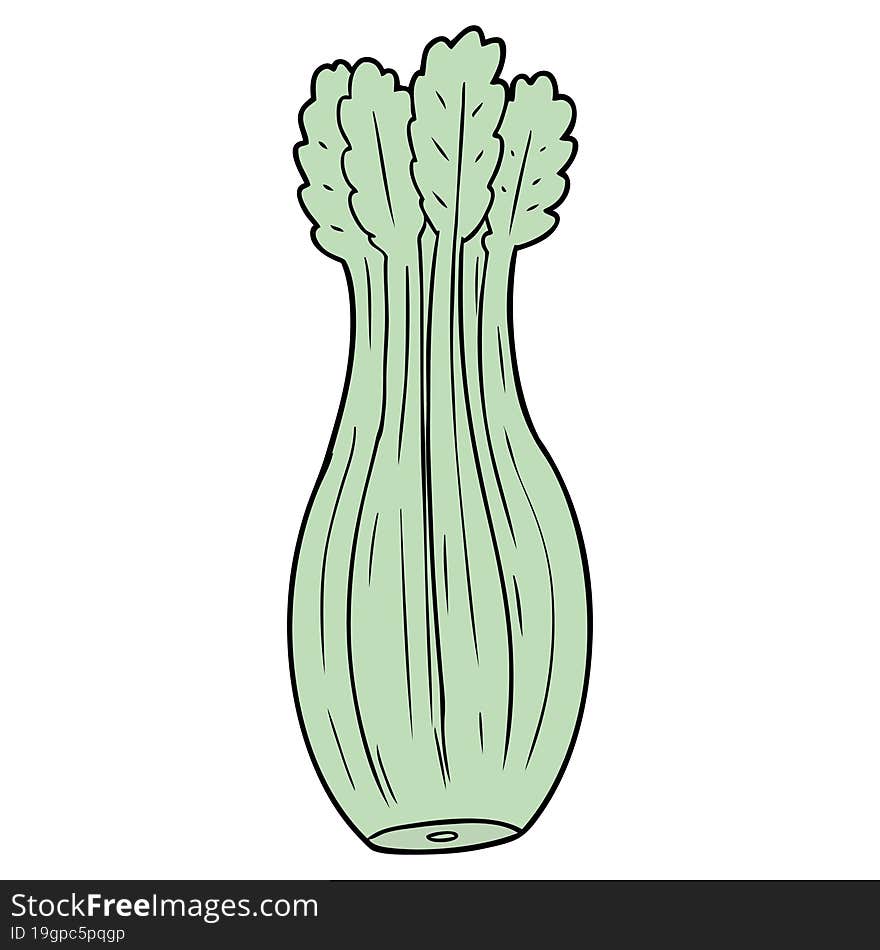 cartoon vegetable. cartoon vegetable