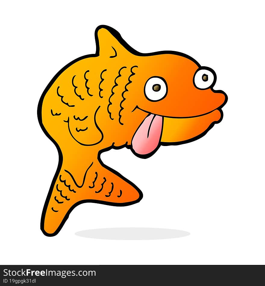 cartoon fish