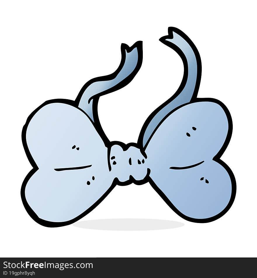 Cartoon Bow Tie