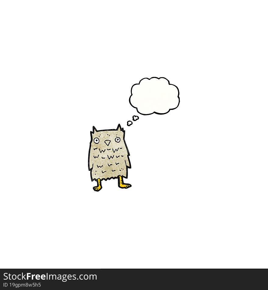 Owl Cartoon