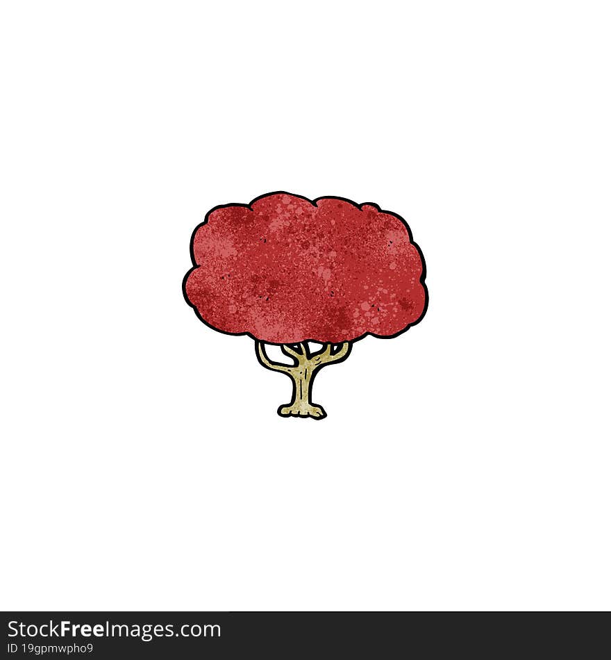 Cartoon Tree