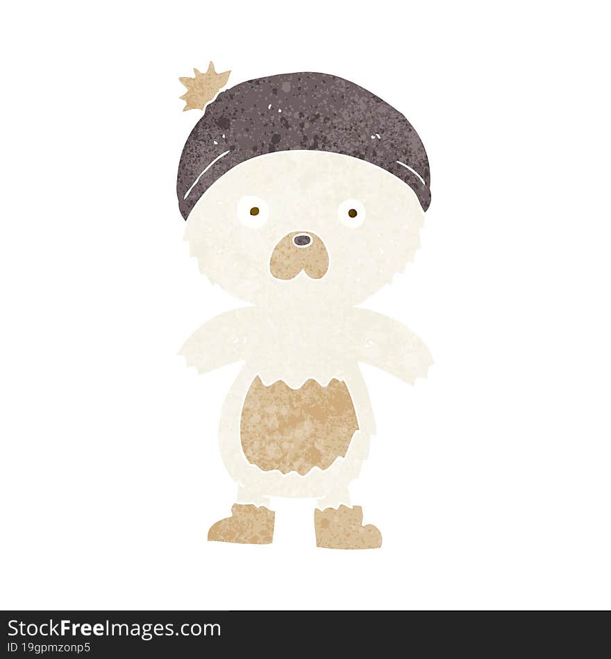 Cartoon Cute Teddy Bear