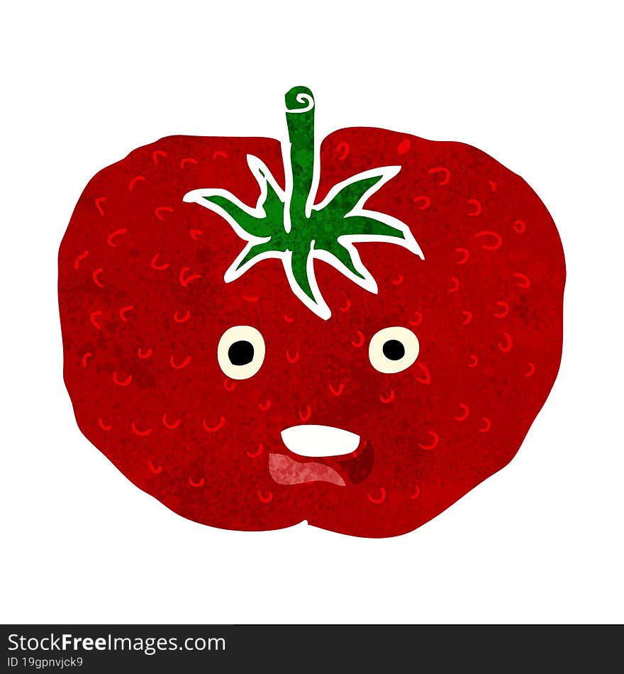 cartoon tomato