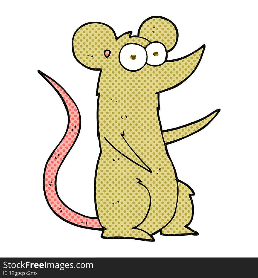 cartoon mouse