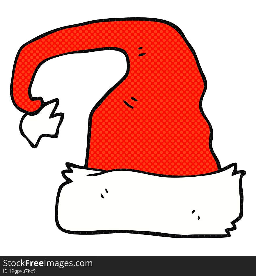 Cartoon Christmas Hat