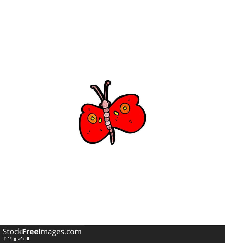 Cartoon Butterfly