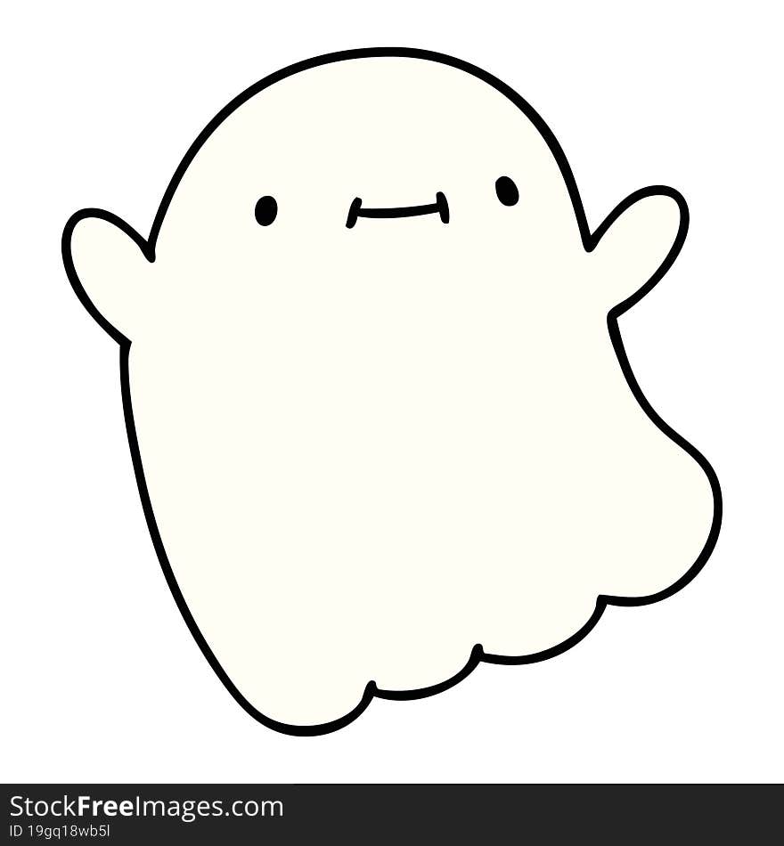 Happy Halloween Ghost