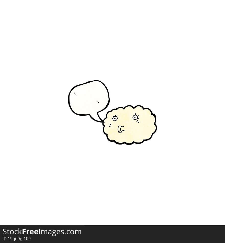 cartoon cloud