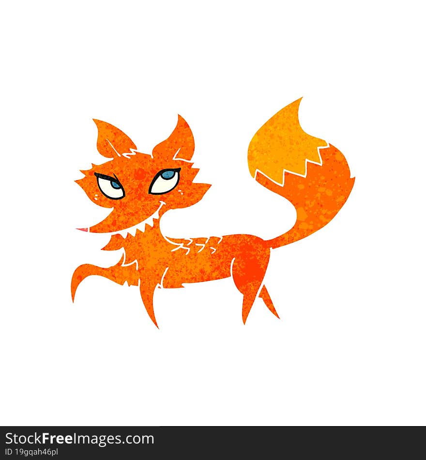 Cartoon Fox