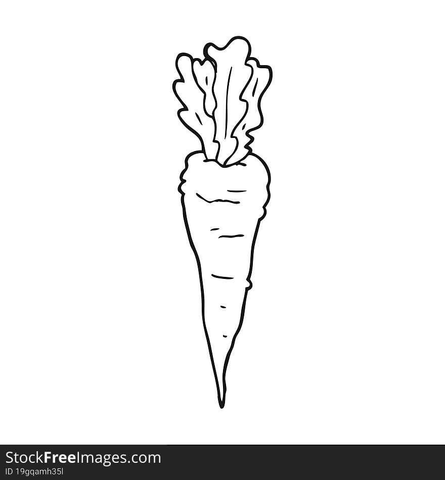 cartoon carrot