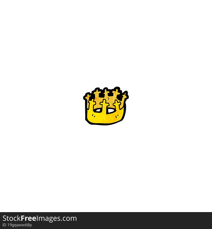 cartoon crown