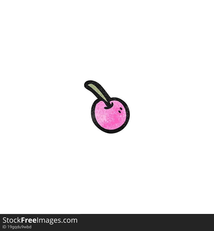 cartoon cherry