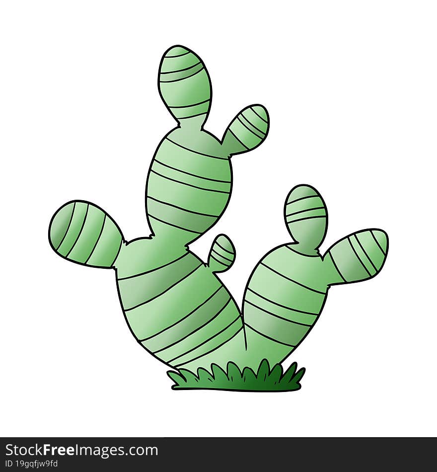 cartoon cactus. cartoon cactus