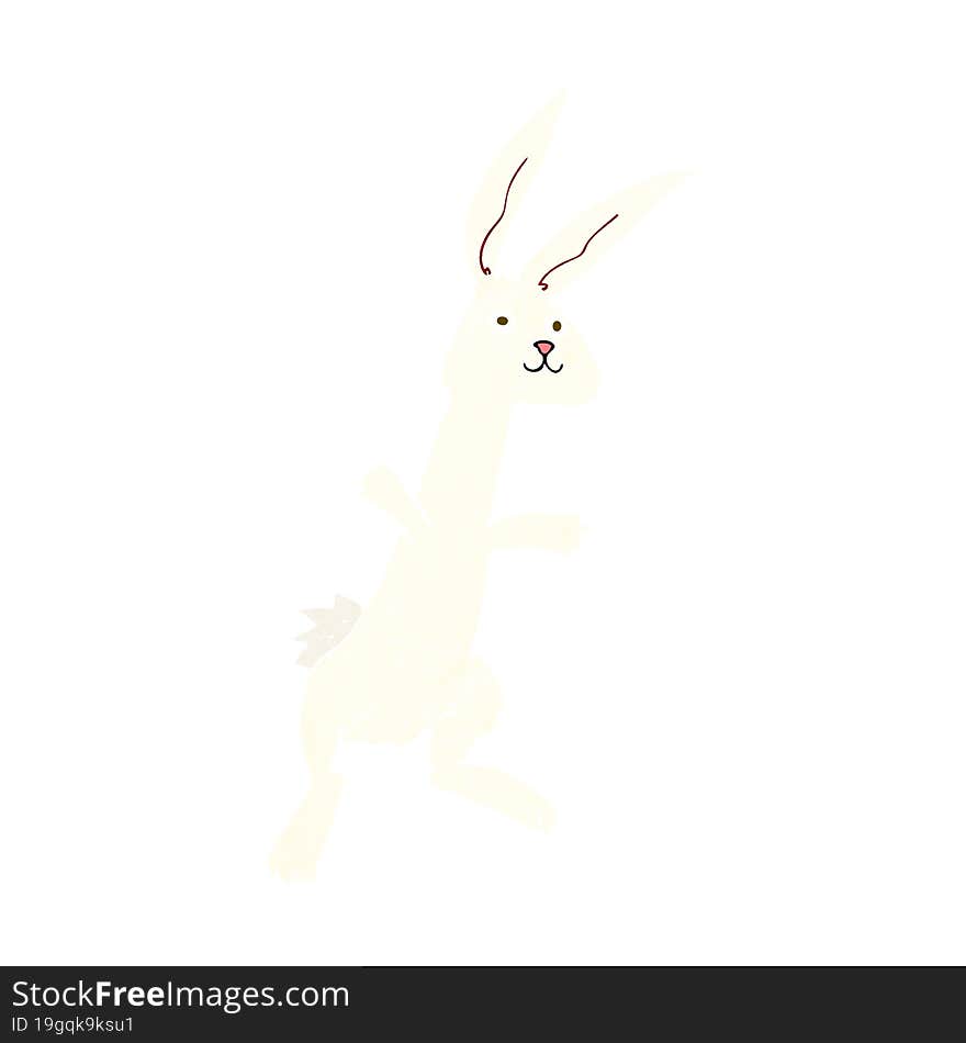 cartoon rabbit