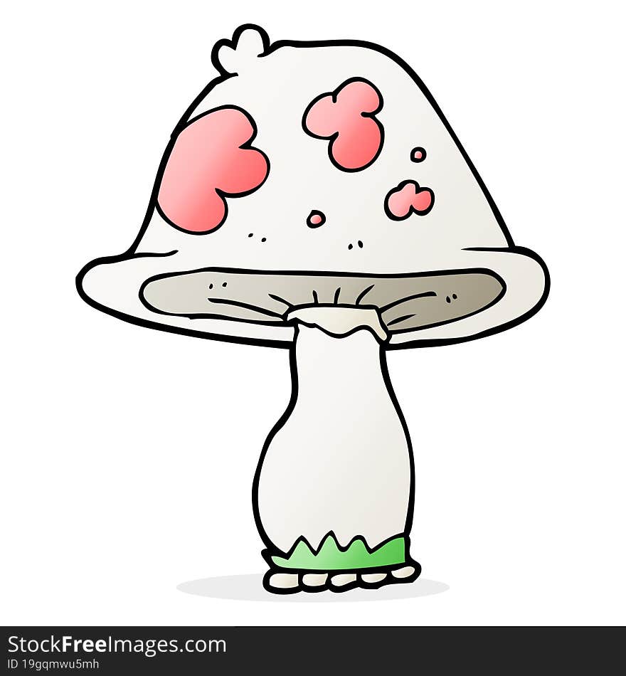 Cartoon Mushroom