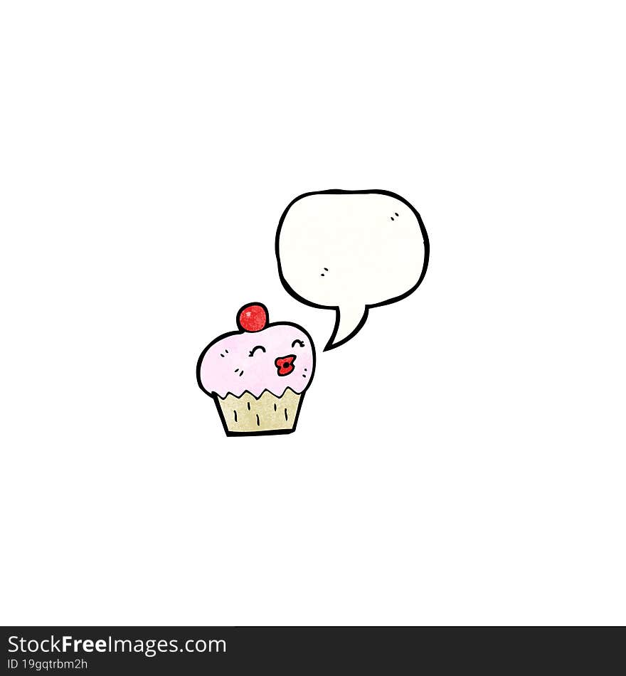 cartoon muffin