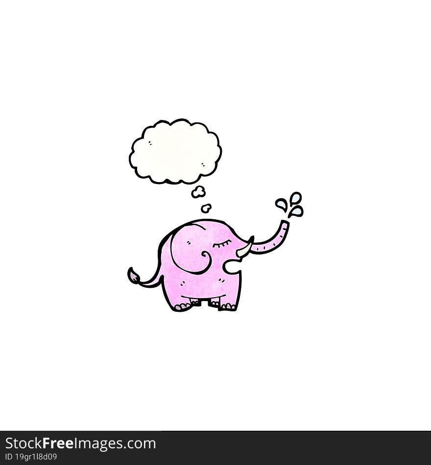 cartoon elephant