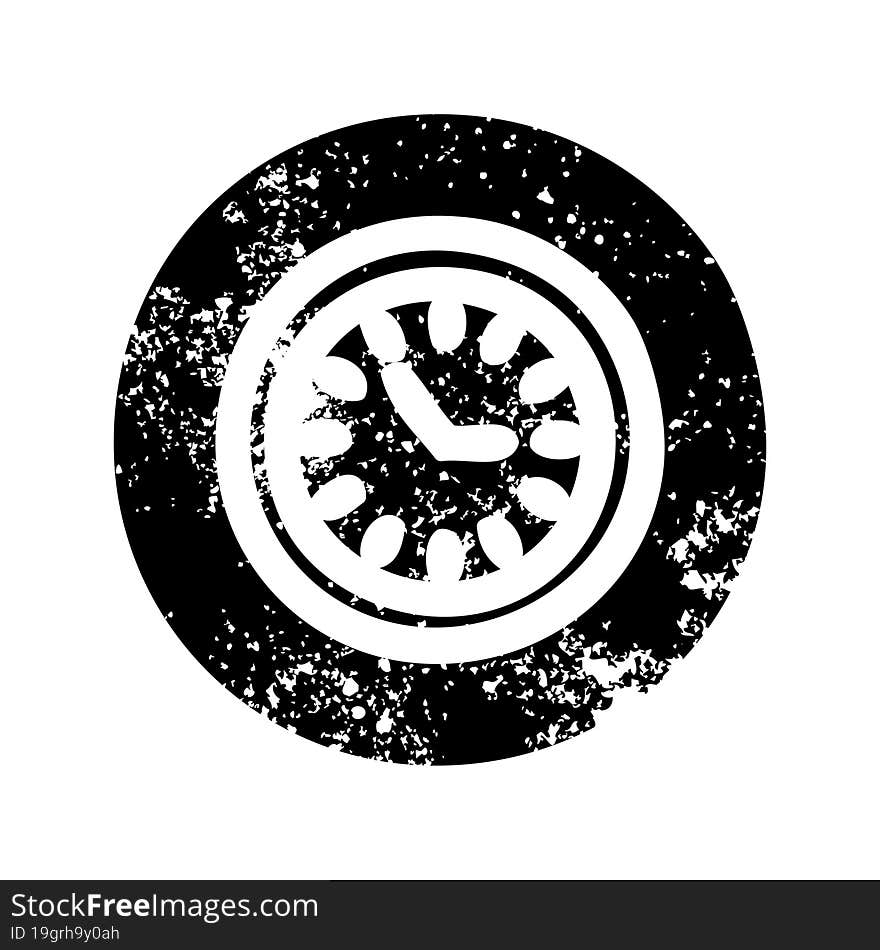 wall clock icon