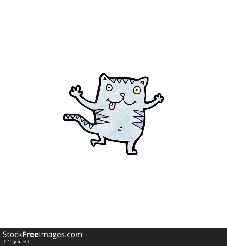 cute cartoon cat