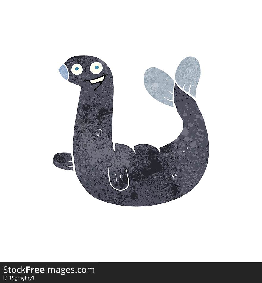 cartoon seal