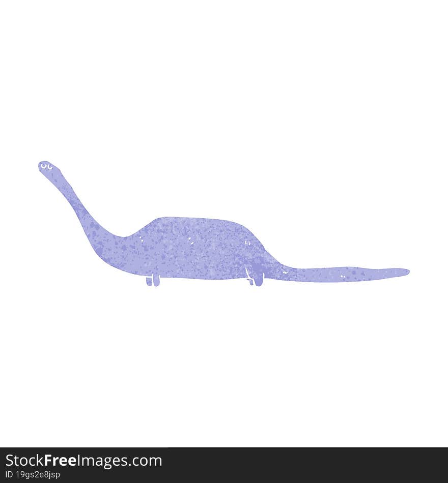 cartoon dinosaur