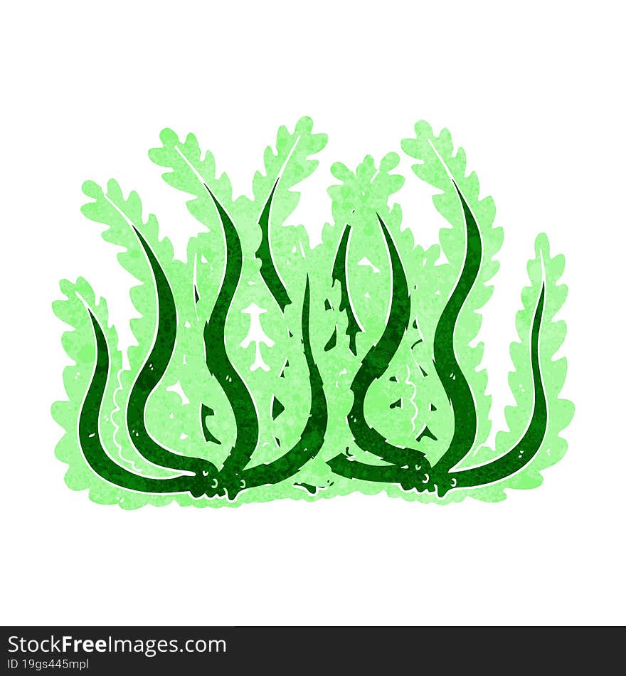 cartoon seaweed