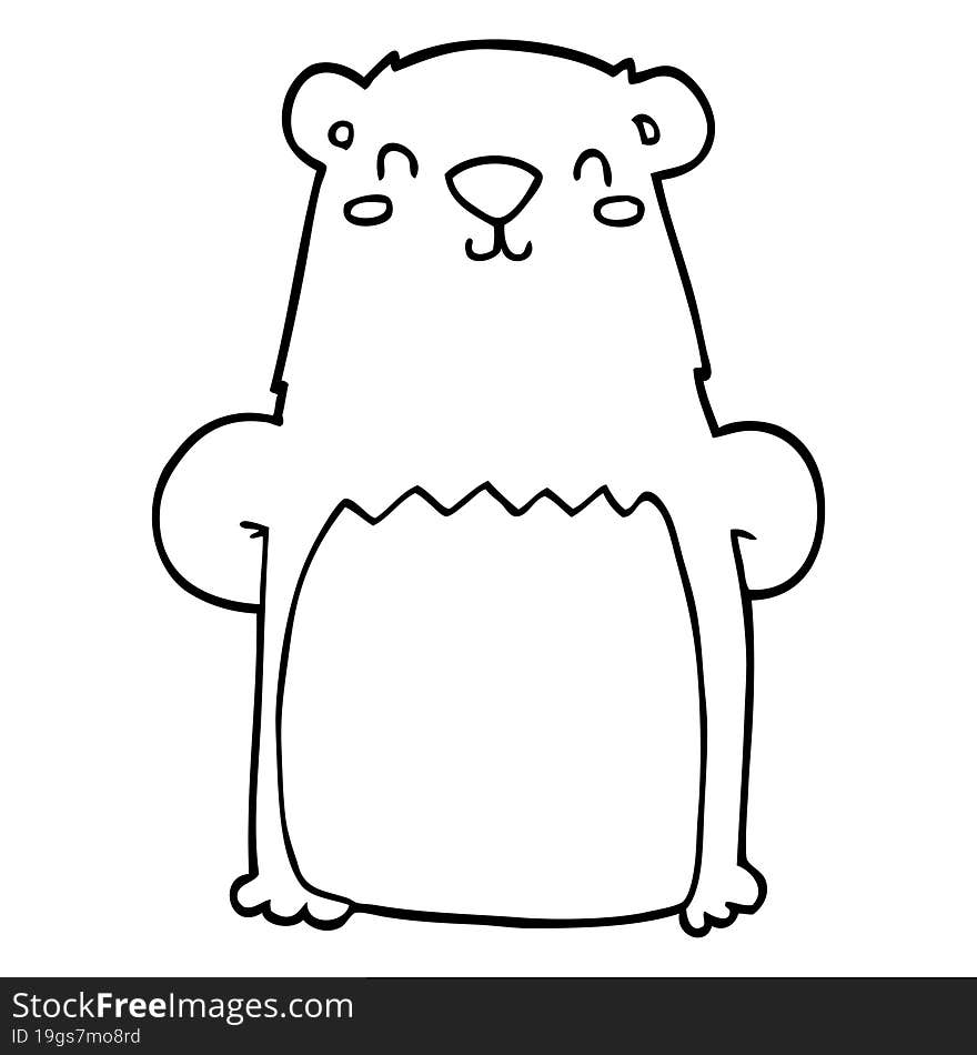 Cartoon Bear