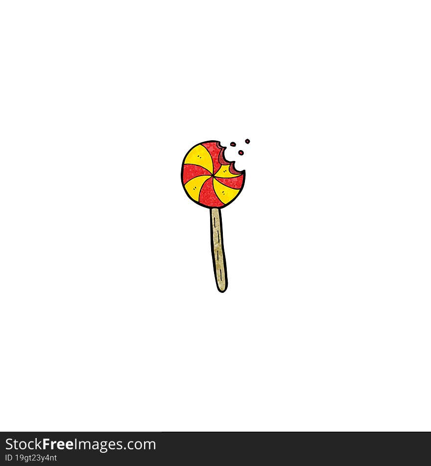 cartoon lolipop