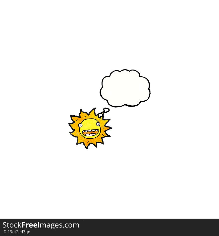 sun cartoon