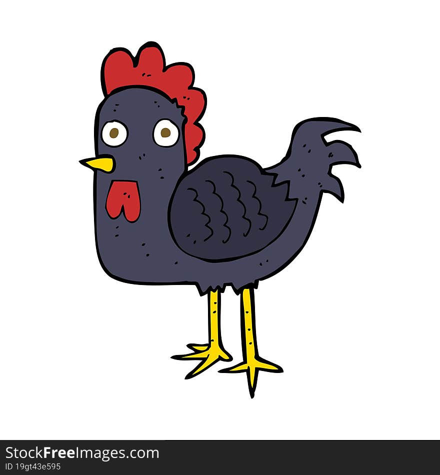 cartoon chicken