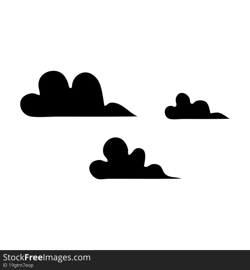 Flat Symbol Cloud