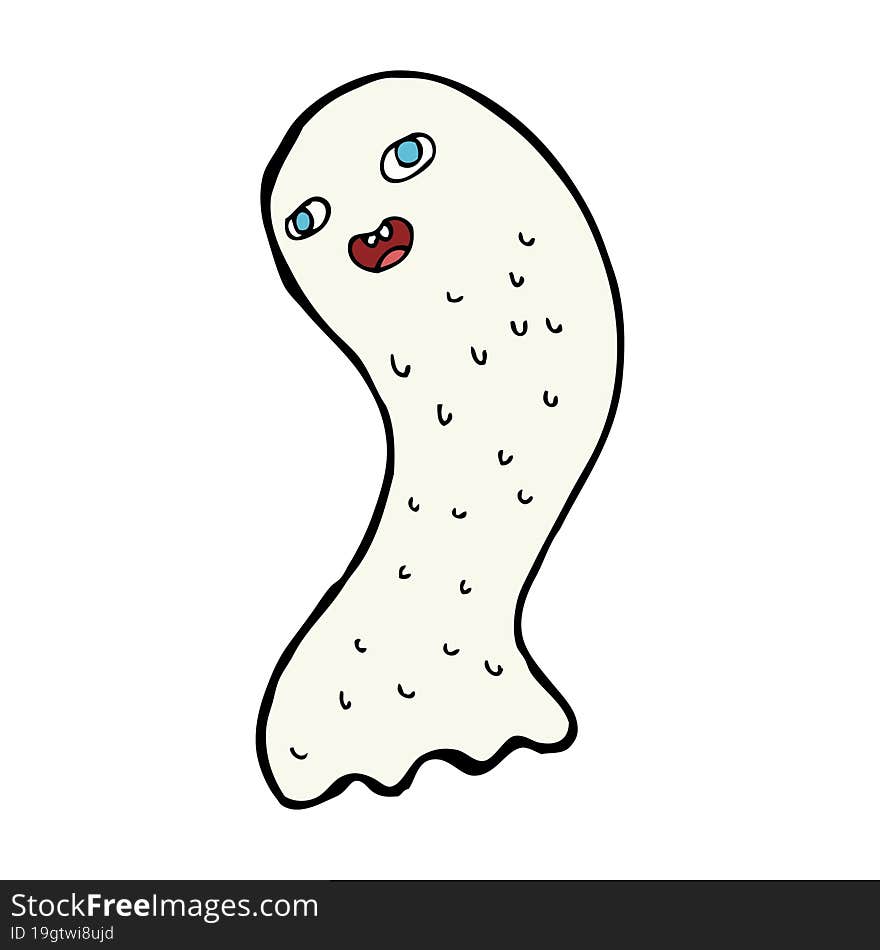 funny cartoon ghost