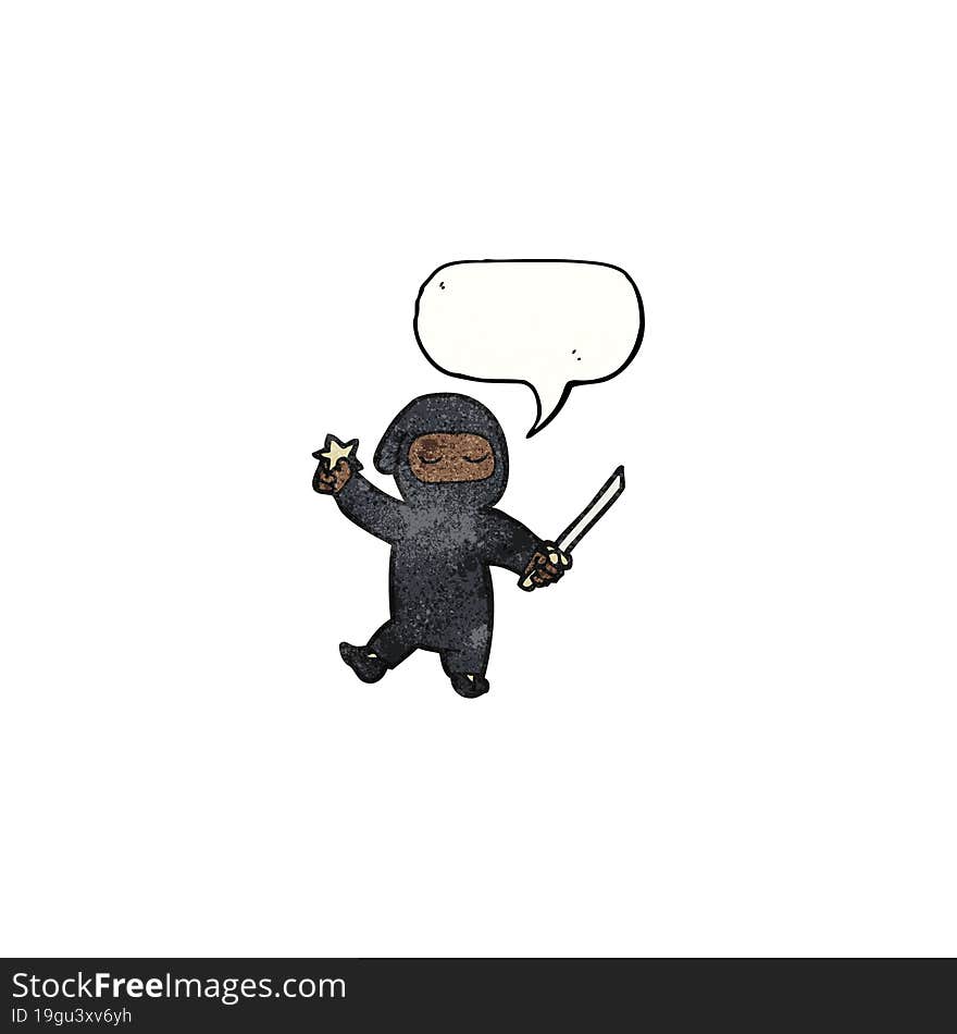 Cartoon Ninja