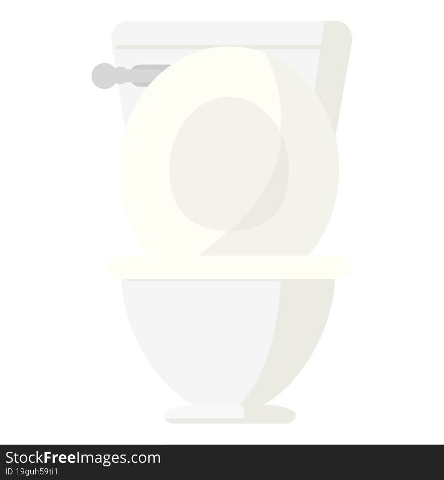 Open Toilet Graphic Icon